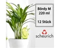 Produktbild: Scheurich Bewässerungssystem -, (Spar-Set, 12-tlg), Scheurich Wasserspender Bördy M 220 ml