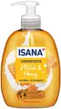 Produktbild: ISANA Milch & Honig Flüssigseife 0,5 l 4305615610351