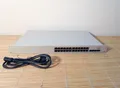 Produktbild: Cisco Meraki MS220-24P-HW Cloud L2 24 Port Gigabit 370W PoE Switch Unclaimed