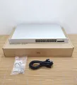 Produktbild: Neu Cisco Meraki MS220-24P-HW Cloud L2 24 Port Gigabit 370W PoE Unclaimed New