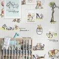Produktbild: Komar Vlies Fototapete 280 x 200 cm Disney Winnie Puuh Stripes Digitaldruck