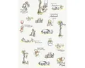 Produktbild: Fototapete Vlies DX4-001 Disney Edition 4 Winnie Pooh Stripes 4-tlg. 200 x 280 c