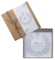 Produktbild: ZauberDeko Geschenkbox Geldgeschenk Personalisiertes Geschenk Kommunion Konfirmation Taufe