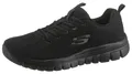 Produktbild: Skechers Graceful - Get Connected Sneaker Freizeitschuh, Halbschuh, Schnürschuh für die Maschinenwäsche geeignet