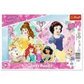 Produktbild: Princess Puzzle 15 Teile Zauberhafte Puzzlewelt für kleine Prinzessinnen