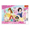 Produktbild: Disney Princess Puzzle Princess Puzzle 15 Teile Zauberhafte Puzzlewelt für Kinder, Puzzleteile