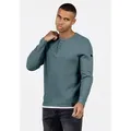 Produktbild: Key Largo Sweatjacke MSW SANDRO button blau XXL