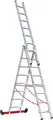 Produktbild: Euroline Premium 30778 Mehrzweckleiter 3-teilig 3x8 Sprossen