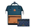 Produktbild: CABAIA Rucksack Adventurer Medium Reykjavik (Set, 3-tlg., inkl. 2 auswechselbaren Vordertaschen), Tagesrucksack mit austauschbaren Vordertaschen