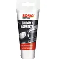Produktbild: Chrom+AluPaste 75 ml poliermittelhaltige Pflegepaste zur Beseitigung von Korr...