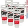 Produktbild: Sonax Metallpolitur Chrom + Alupaste 6x 75ml für Chrom Edelstahl Alu Kupfer uvm