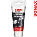 Produktbild: SONAX Chrom & Alu Polier Paste Metall Politur Kunststoff Pflege Reiniger 75ml
