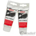 Produktbild: 2x 75ml SONAX CHROM+ALUPASTE CHROMPOLITUR POLITURMITTEL PFLEGEMITTEL TUBE