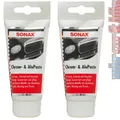 Produktbild: Sonax Metallpolitur Chrom + Alupaste 2x 75ml für Chrom Edelstahl Alu Kupfer uvm