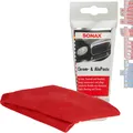 Produktbild: Sonax Metallpolitur Chrom + Alupaste 75ml inkl. Sonax Mikrofasertuch rot