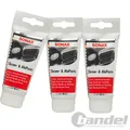 Produktbild: 3x 75ml SONAX CHROM+ALUPASTE CHROMPOLITUR POLITURMITTEL PFLEGEMITTEL TUBE