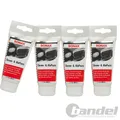 Produktbild: 4x 75ml SONAX CHROM+ALUPASTE CHROMPOLITUR POLITURMITTEL PFLEGEMITTEL TUBE