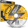 Produktbild: AMBOSS METAL SHOCK - Diamant Trennscheibe 125 x 1.8 x 22.23 mm - geeignet für