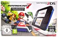 Produktbild: Nintendo 2DS - Handheld-Spielkonsole - Schwarz Blau - Inkulsive Mario Kart 7 OVP