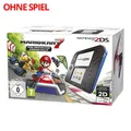 Produktbild: Nintendo 2DS - Konsole #schwarz-blau Mario Kart 7 Edition ohne Spiel mit OVP