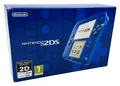 Produktbild: Nintendo 2DS Blau Transparent Clear Shell NEU & OVP
