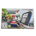 Produktbild: Nintendo 2DS Konsole Mario Kart 7 Edition mit OVP Schwarz / Blau funktionsfähig