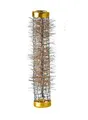 Produktbild: Comair 7000905 Drahtwickler mit Borste, länge 63 mm, 12 stück, gold