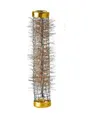 Produktbild: Comair 7000905 Drahtwickler mit Borste, länge 63 mm, 12 stück, gold