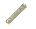 Produktbild: Comair Drahtwickler 12er 13mm gold  mit Borste Länge 63mm