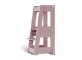 Produktbild: tiSsi Lernturm Felix , Altrosa , Holz , Buche , massiv , 40x91x45 cm , Babymöbel, Hochstühle & Zubehör, Lerntürme