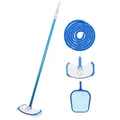 Produktbild: Pool Reinigung Set 4-tlg. Kescher Poolsauger Bodensauger Poolreiniger vidaXL