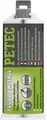 Produktbild: Petec Flüssigmetall Doppelkartusche Metallklebstoff Flüssig-Metall 50ml 97355