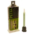 Produktbild: PETEC FLÜSSIGMETALL 50ML 97355 Epoxidharz-Metall für Eisen Stahl Guss motocaa