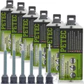 Produktbild: 6x 50mL PETEC FLÜSSIGMETALL EPOXIDHARZ-METALL KLEBER MISCHDÜSE FÜLLEN SPACHTELN