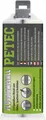 Produktbild: PETEC FKÜSSIGMETALL 50ML 97355 Epoxidharz-Metall für Eisen Stahl Guss Aluminium