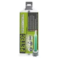 Produktbild: Flüssigmetall Flüssig Metall 2K PETEC 97355 50 ml Epoxidharz-Metall Kleber