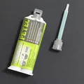 Produktbild: Petec 2x Flüssigmetall 50ml