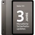 Produktbild: Nokia T21, Anthrazitgrau, 64 GB, 4 GB RAM, LTE - Grau
