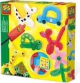 Produktbild: SES Creative 14017 Modellierballons - Ballonmodellier-Set für Kinderpartys, Bastelset für Kinder, 6 Jahr(e), Mehrfarbig, 1 Stück(e)