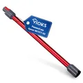 Produktbild: VIOKS Staubsauger Rohr Rot Ersatz für Dysоn Saugrohr 967477-03 für V5, V7, V8, V10, V11, V15, SV10, SV11, SV12 - Dysоn Staubsauger Verlängerungsrohr