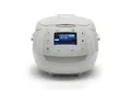 Produktbild: Reishunger Reiskocher Digital – 1,5 L – Multikocher – 12 Programme – Keramikbeschichtung, 860 W, Timer- und Warmhaltefunktion, 7-Kochphasen-Technologie, LED-Display