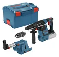 Produktbild: Bosch Professional Akku-Bohrhammer mit SDS plus GBH 18V-26F + GDE Ohne Akku - in L-BOXX 238 - 061191000K