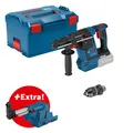 Produktbild: Akku-Bohrhammer mit SDS plus GBH 18V-26F + GDE, L-BOXX
