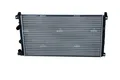 Produktbild: 58322A NRF Kühler, Antriebsbatterie für ,NISSAN,OPEL,RENAULT,VAUXHALL