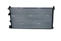 Produktbild: Kühler, Economy Class (gesteckt) passend für RENAULT Master 2.5D 98- NRF 58322A