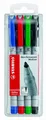 Produktbild: STABILO OHPen universal Folienstifte-Set 1.0 mm Mehrfarbig 853/4