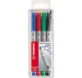 Produktbild: STABILO Marker Folienschreiber OHPen 853/4 M 1m Strichstärke: 1 mm