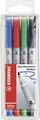 Produktbild: Folienstift - STABILO OHPen universal - wasserlöslich medium - 4er Pack - grün, 