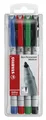 Produktbild: STABILO OHPen universal Folienstifte-Set farbsortiert non-permanent, 4 St.