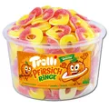 Produktbild: (5,99€/1kg) Trolli Saure Pfirsichringe, Fruchtgummi, 150 Stück